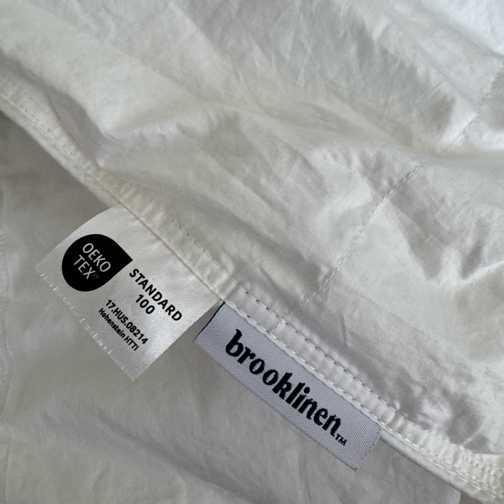 Brooklinen Down Alternative Comforter - Picture 6 of 10